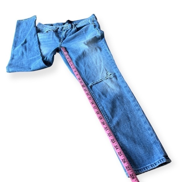 Lucky Brand Women’s Charlie Skinny Distrssed Ankle Jeans, Size 8/29 - Picture 10 of 10